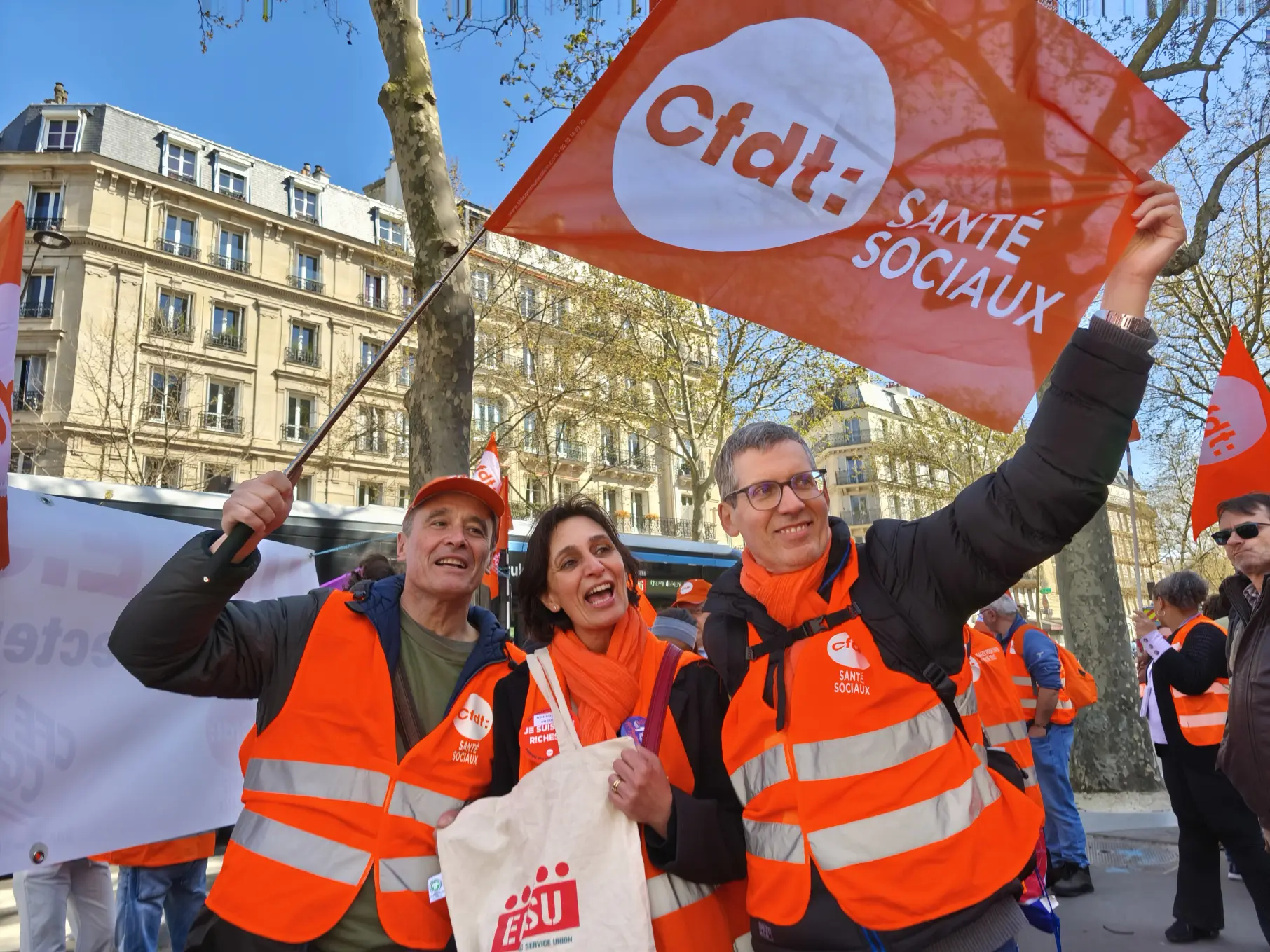Epsu soutien la grève du 1er avril