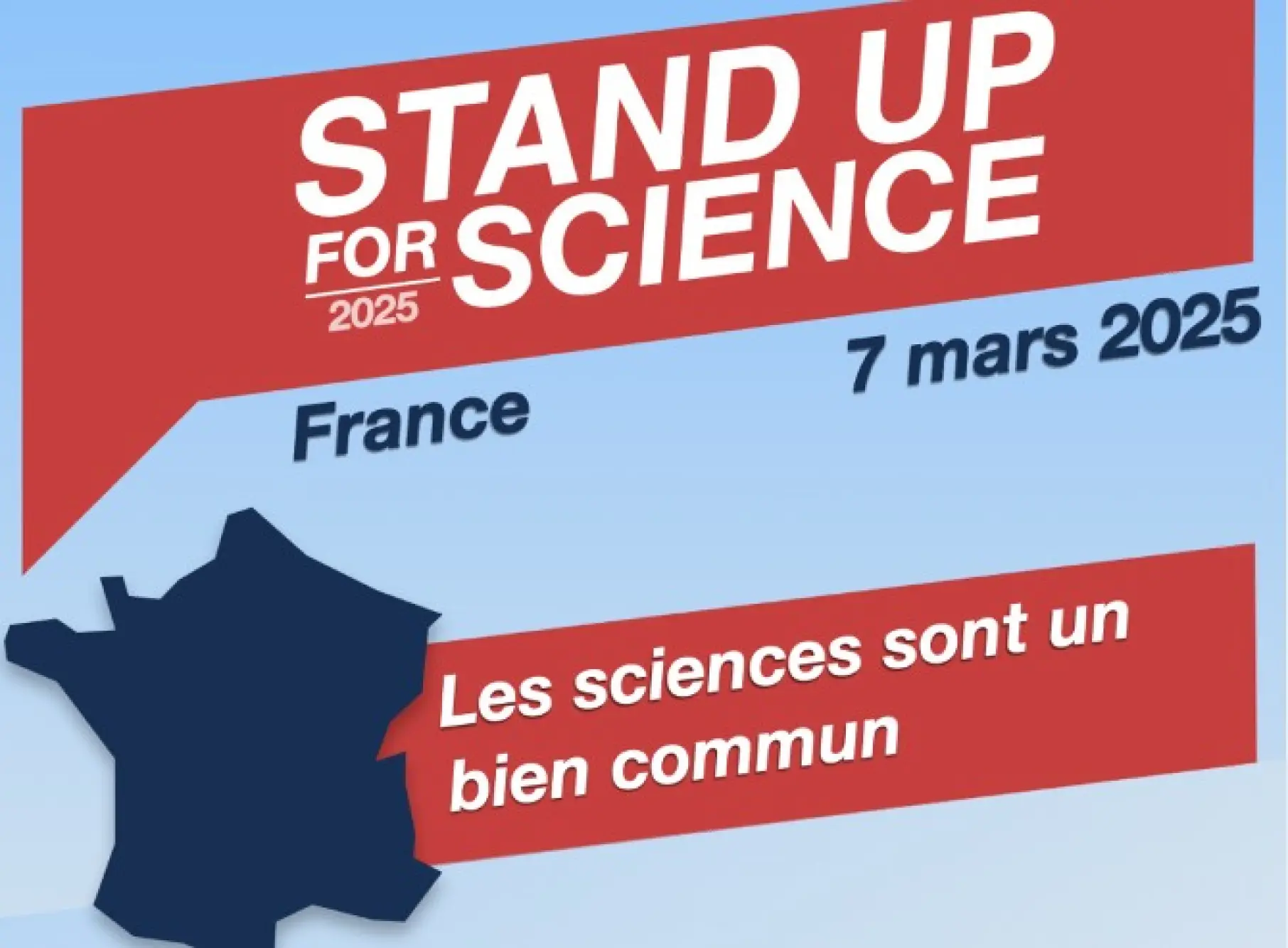 visuel stand up for science