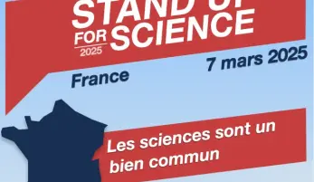 visuel stand up for science