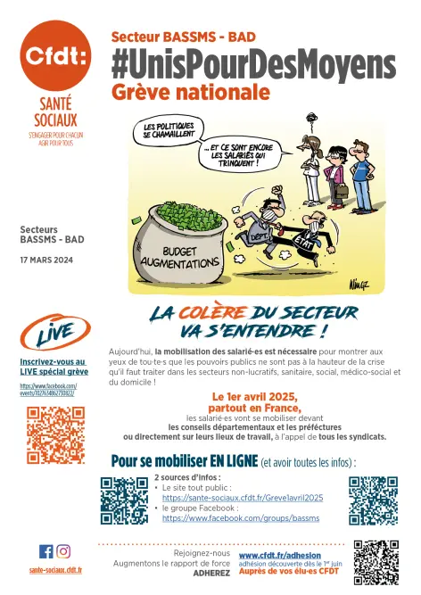 Pendant que l'État et les départements de France se chamaillent les salariés trinquent