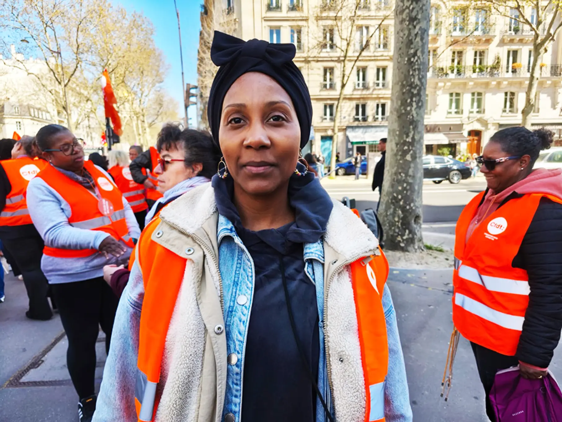 Grève 1er avril #UnisPourDesMoyens