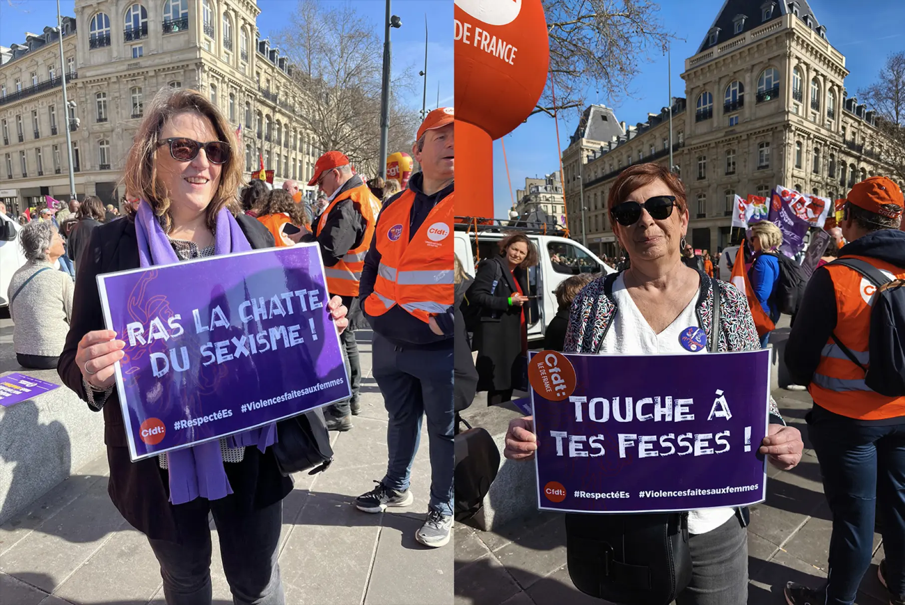 Journée internationale des droits des femmes