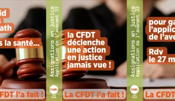 Un juge statut sur les assignations en justice