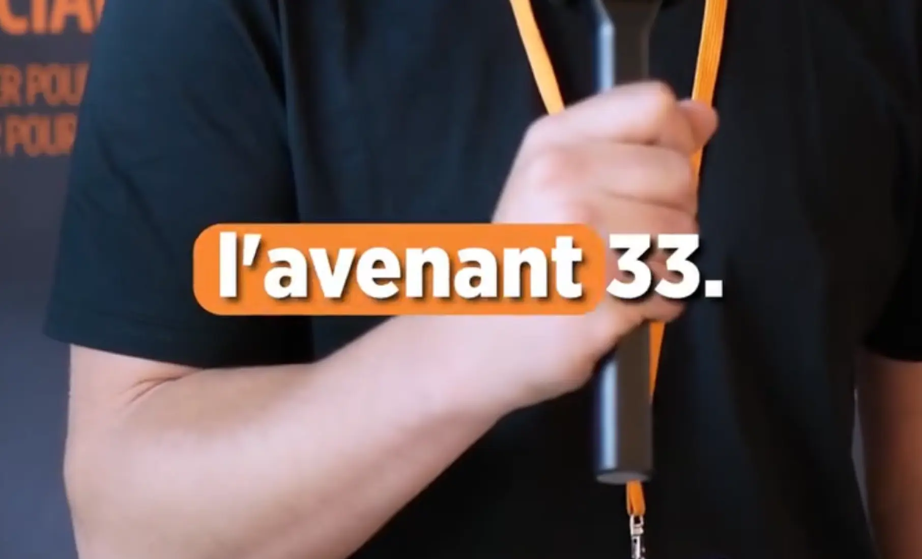 Réaction au communiqué de  la FHP  pour un avenant 33 dégradé.