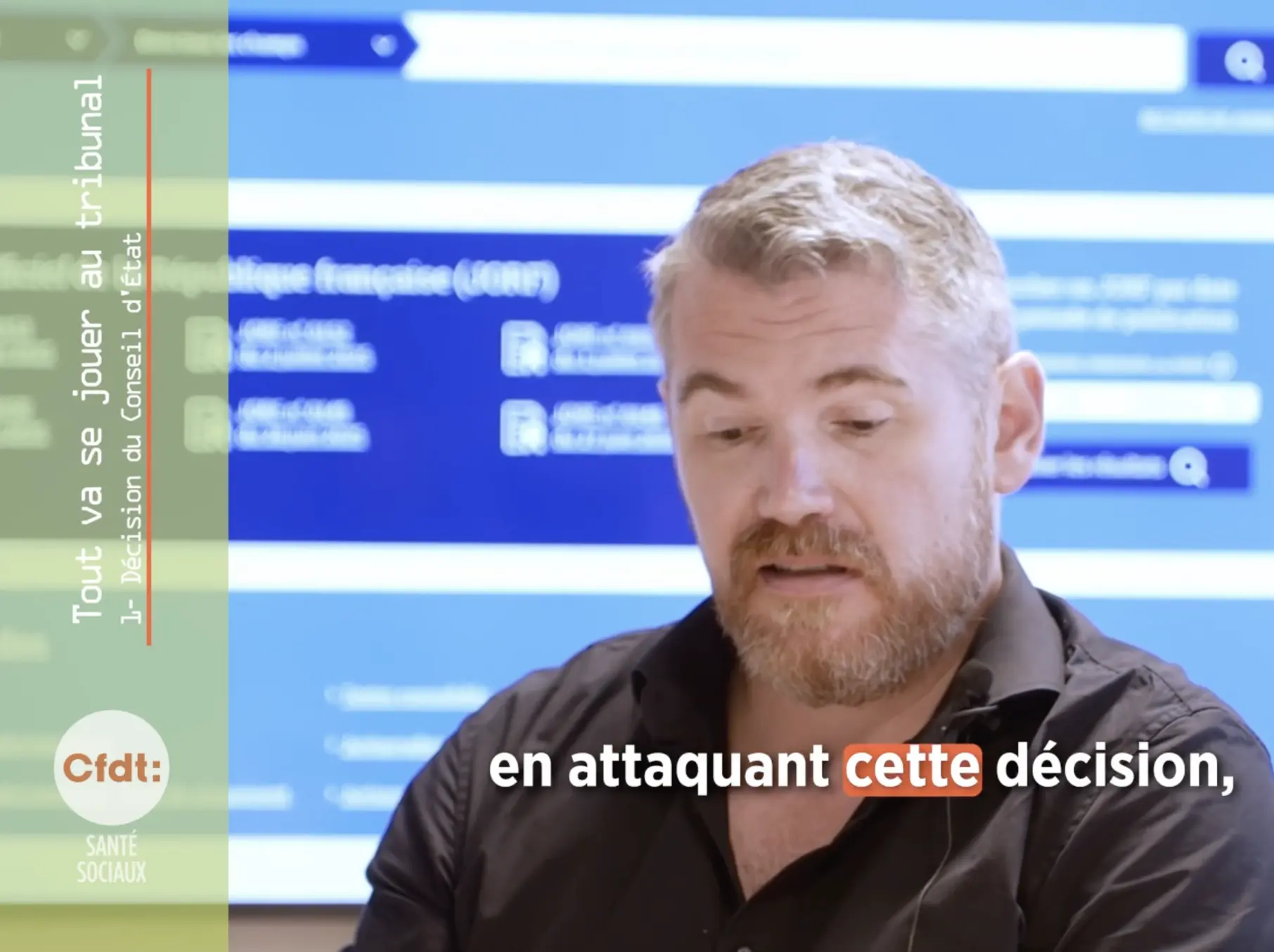Benjamin Vitel explique la décision du conseil d'état et ses conséquences.