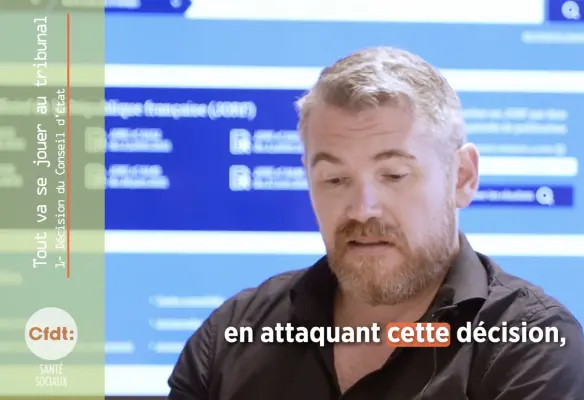 Benjamin Vitel explique la décision du conseil d'état et ses conséquences.