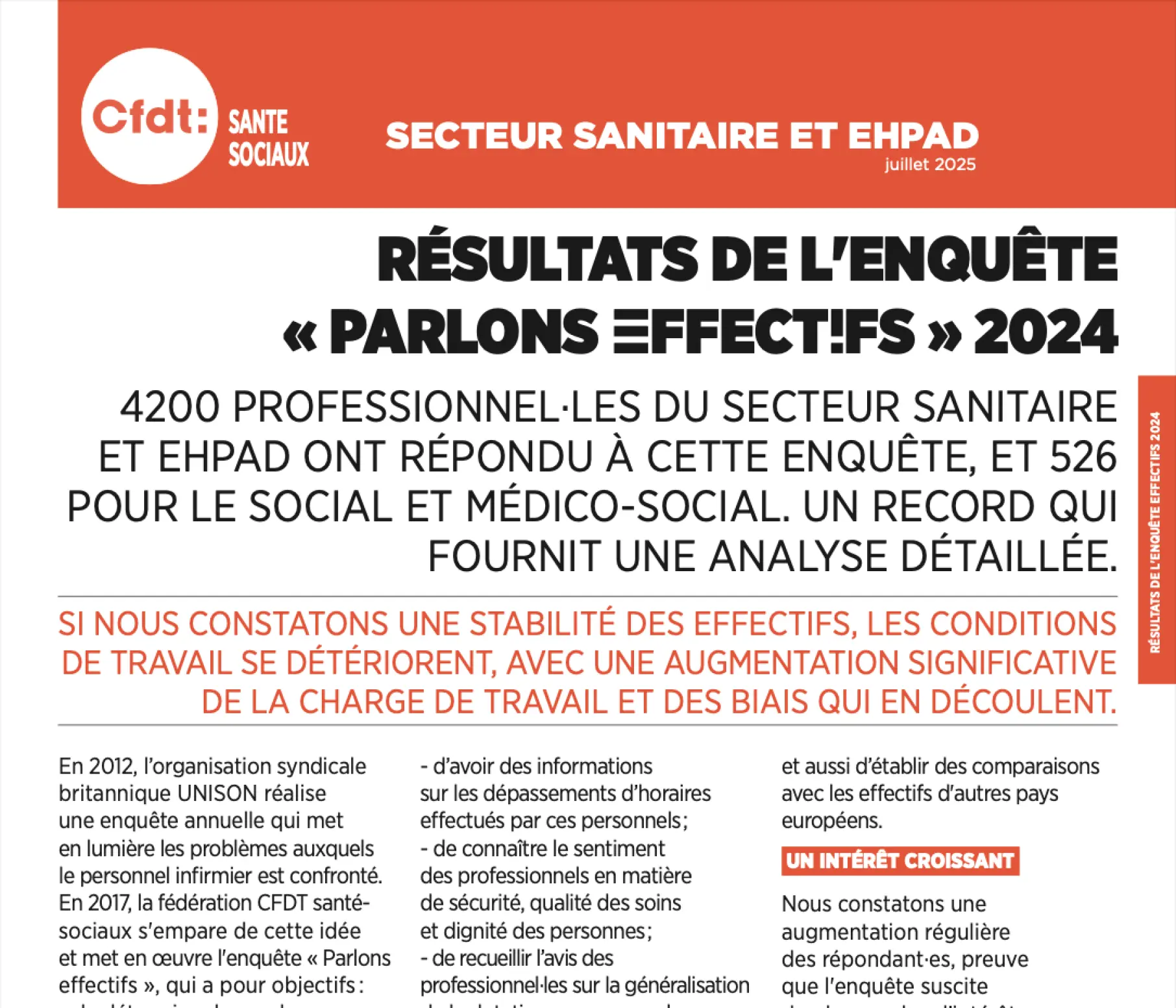 Enquête effectifs 2024