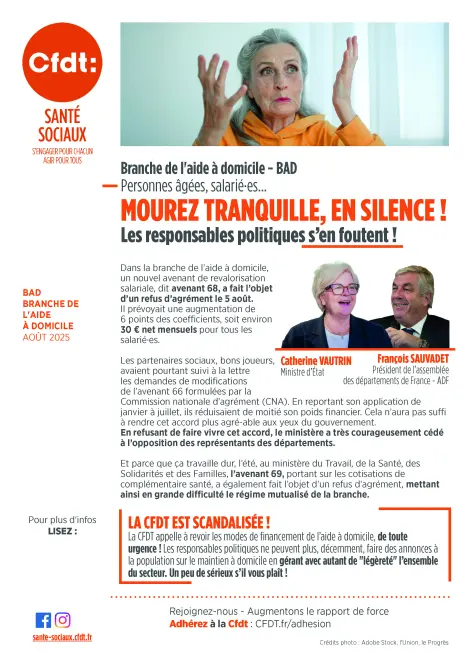 La BAD meure les politiques s'en foutent !
