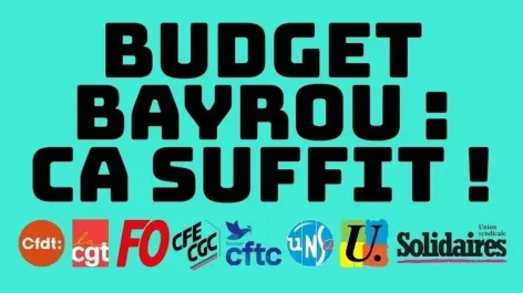 Budget Bayrou : ça suffit