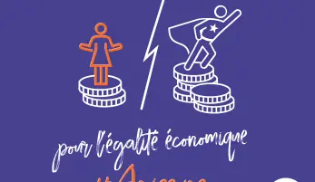 Logo pour l'action #Agissons 2021 - Unequal pay day