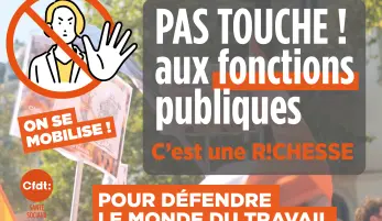 Pancarte N°1 slogan - grève du 2 octobre 2025