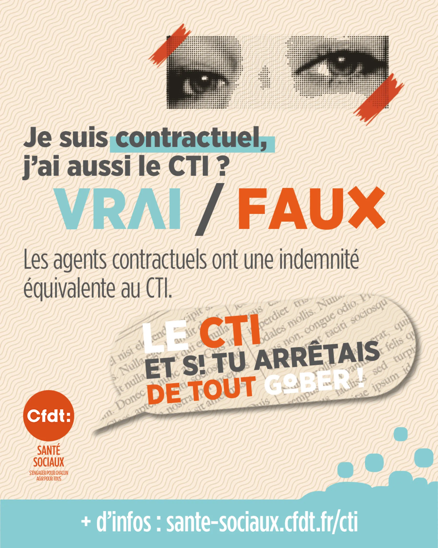 Les contractuels touchent-ils le CTI