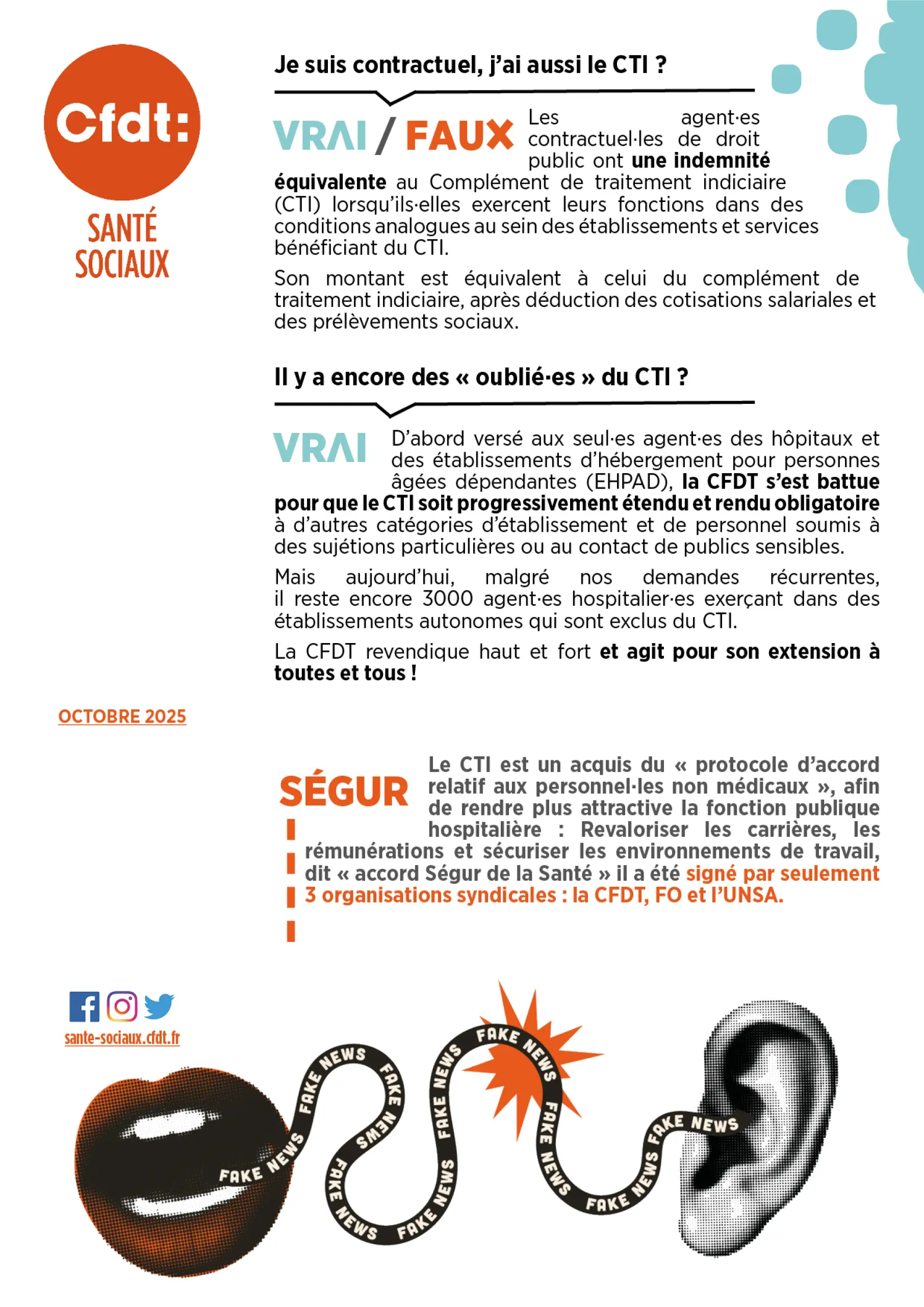 Le CTI  et si tu arrêtais de tout gober !