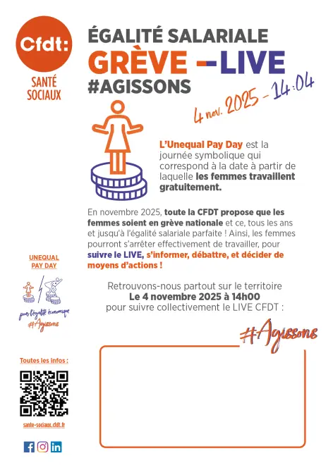rejoignez un lieu pour suivre le live auprès d'une équipe CFDT