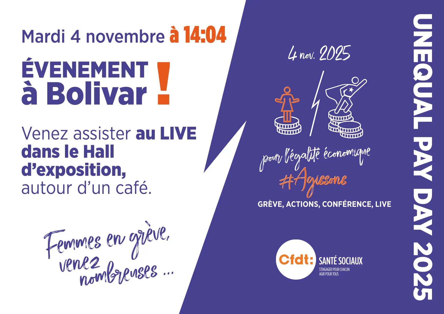 Evénement à Bolivar : Table ronde en live