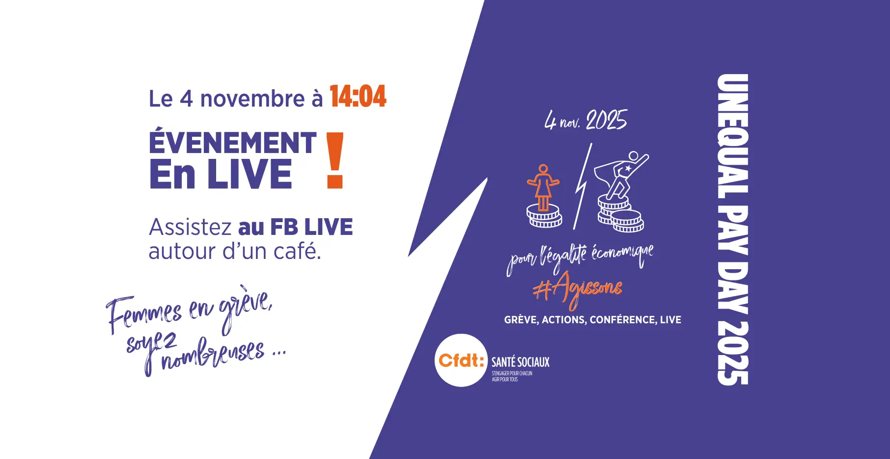 Bandeau Facebook LIVE #Agissons 2025