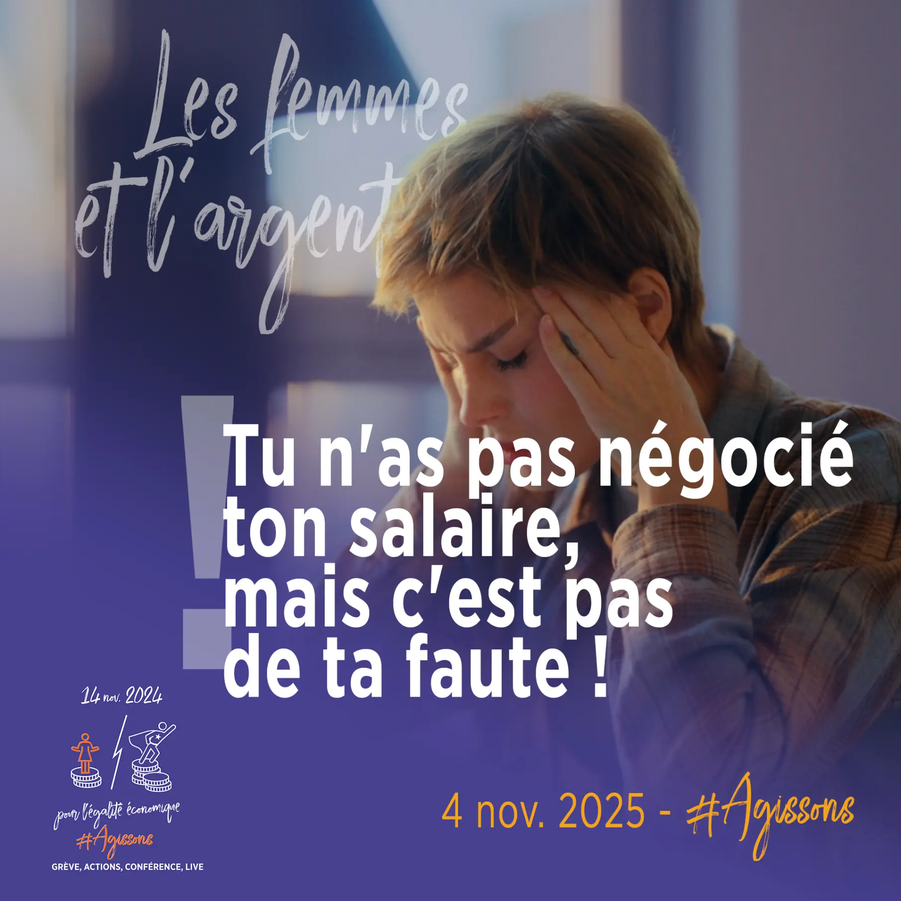 Tu n'as pas négocié ton salaire, ce n'est pas de ta faute !