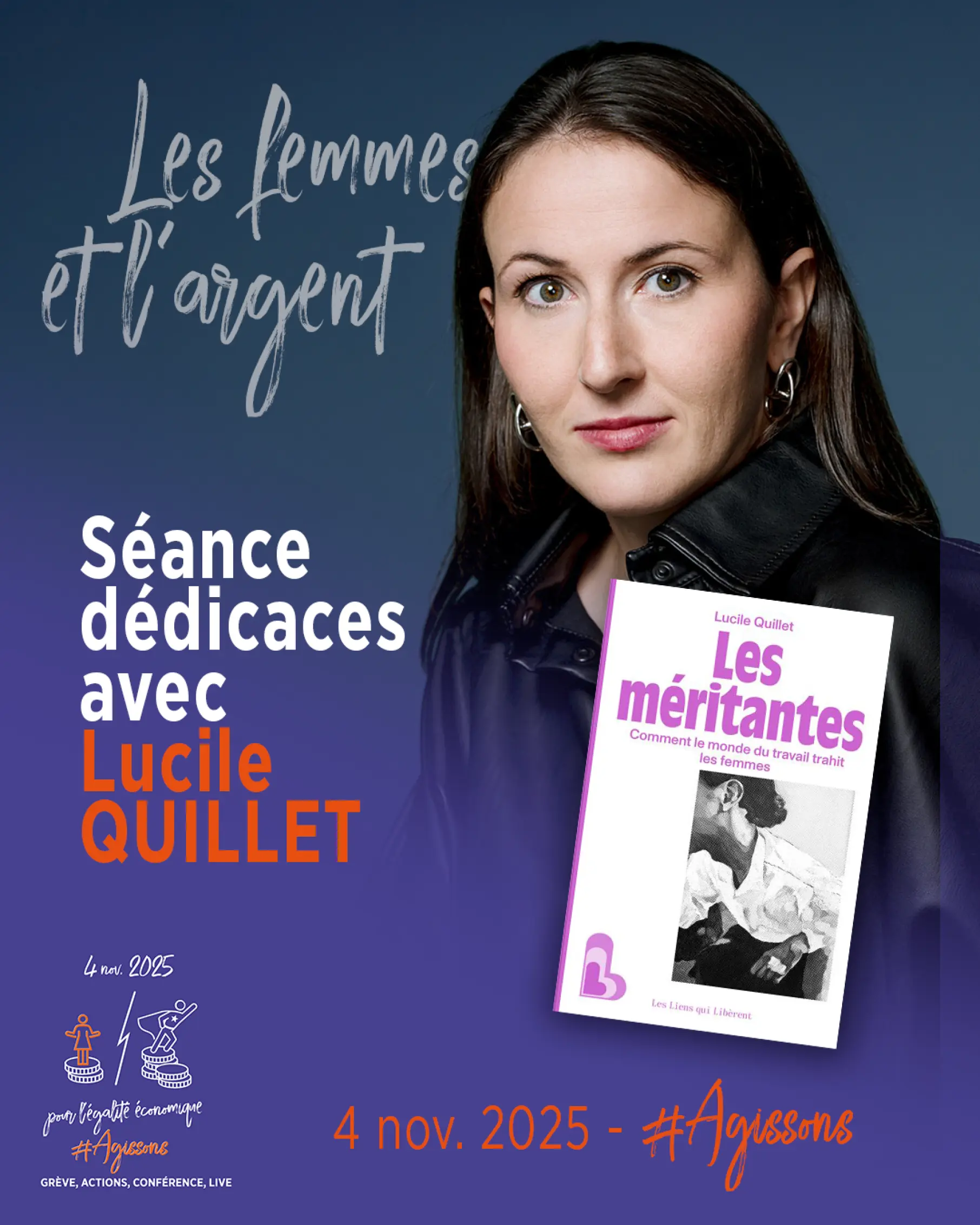 Séance dédicace Lucile Quillet