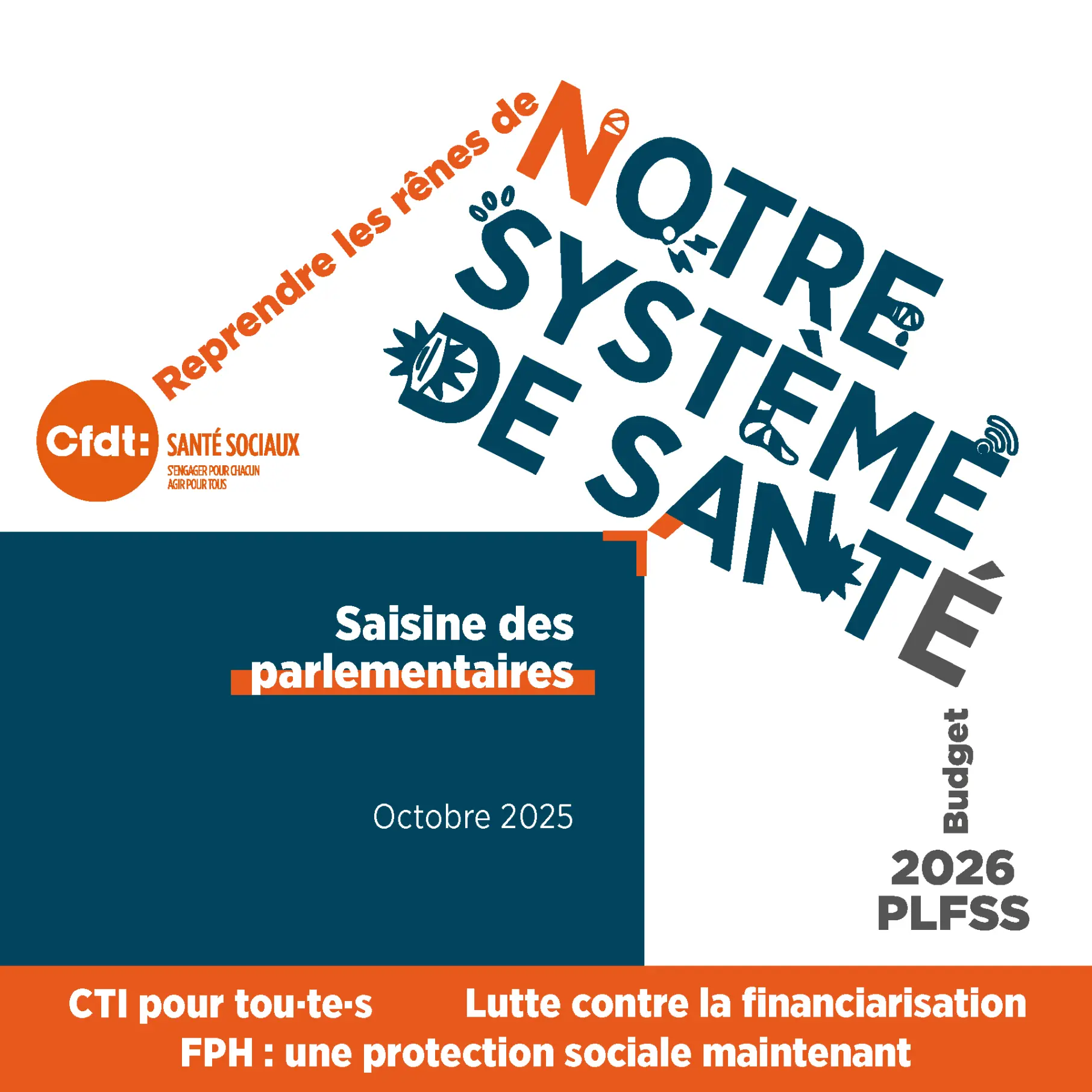 reprendre les rênes de notre système de santé