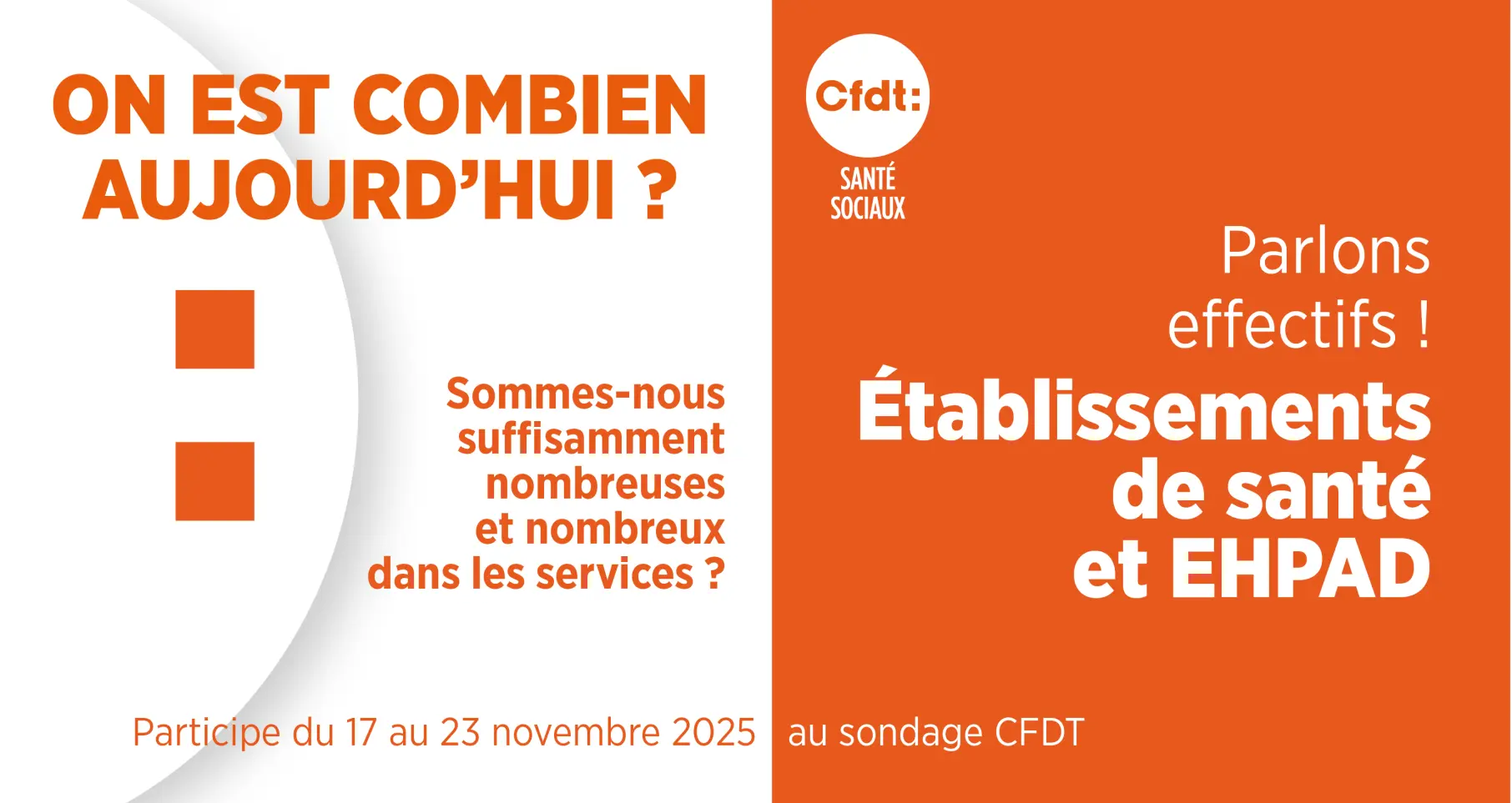 On est combien aujourd'hui ? Parlons effectifs 2025