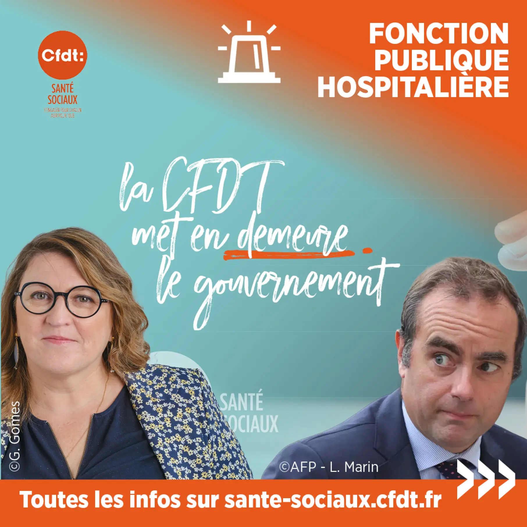 La CFDT met en demeure le premier ministre