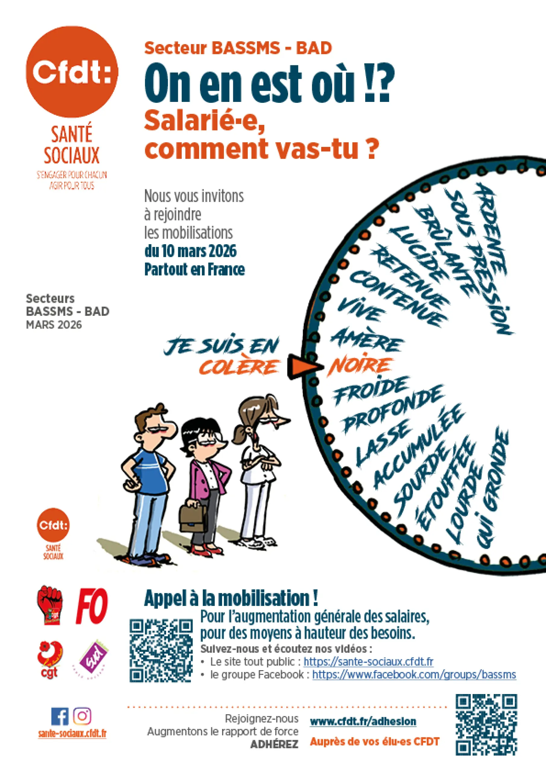 BASSMS - Et ta colère, elle est comment ?