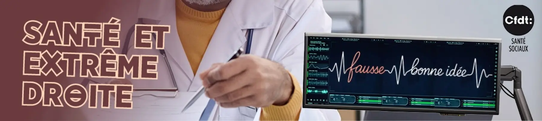 Bandeau Santé et extrême droite