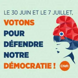votons pour défendre notre démocratie
