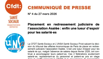 Communiqué de presse N4 Asalée