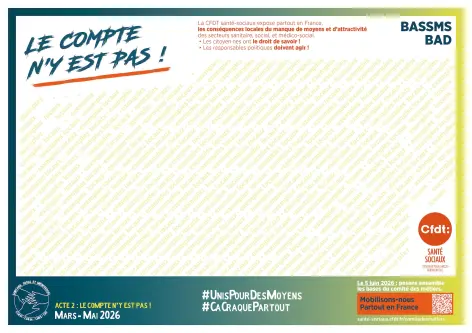 Le compte n'y est pas