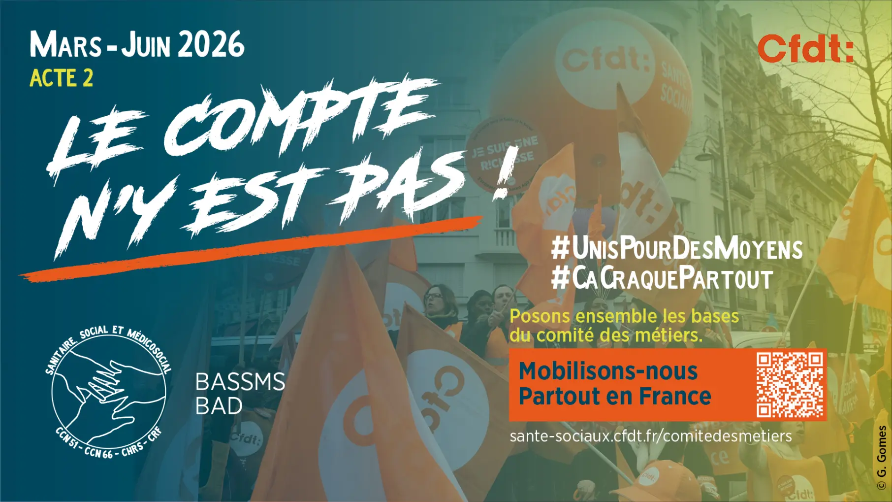 Dans la BASSMS et la BAD -  le compte n'y est pas !