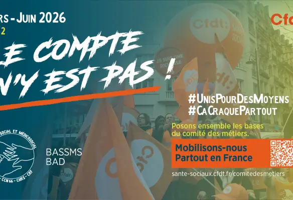 Dans la BASSMS et la BAD -  le compte n'y est pas !