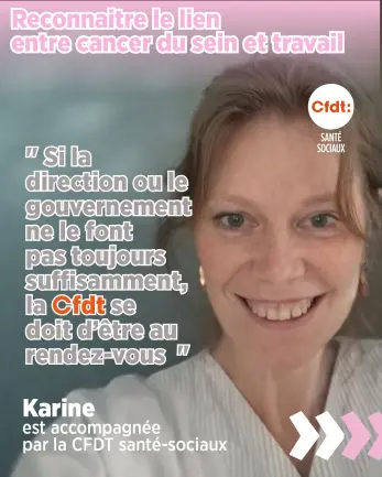 Si la direction ou le gouvernement ne le font pas toujours suffisamment, la Gfdt se doit d'être au rendez-vous