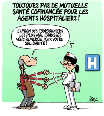 L'union des cordonniers les plus mal chaussés vous remercie pour votre solidarité