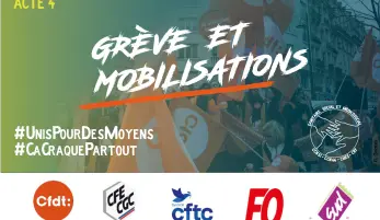 Visuel Acte 4 - Grève intersyndical du 26 mai 2026