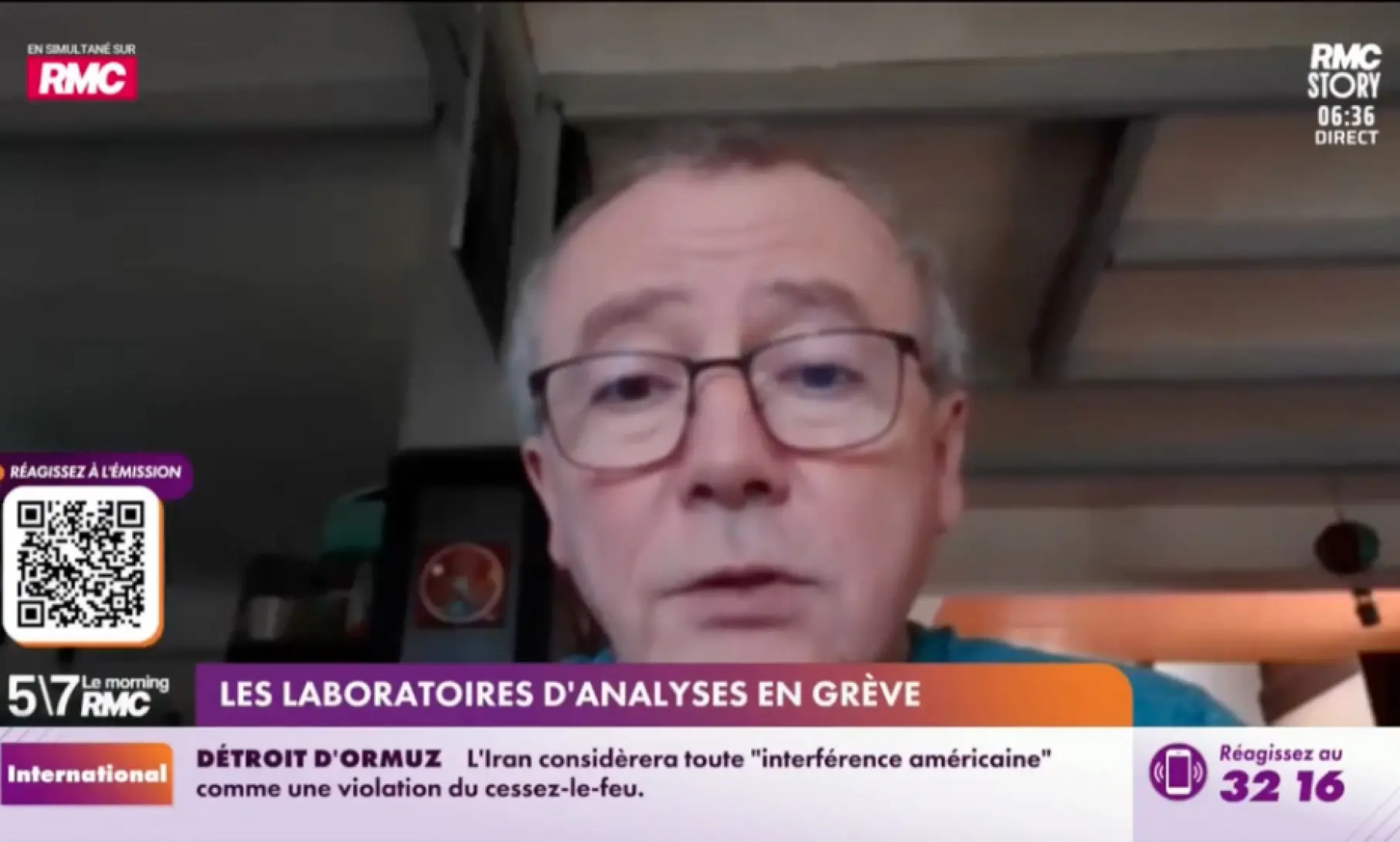 Loïc Le Noc sur BFM-RMC, le 4 mai 2026