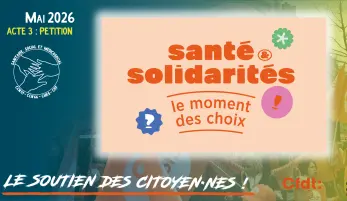 Visuel Acte 3 : Le soutien des citoyens
