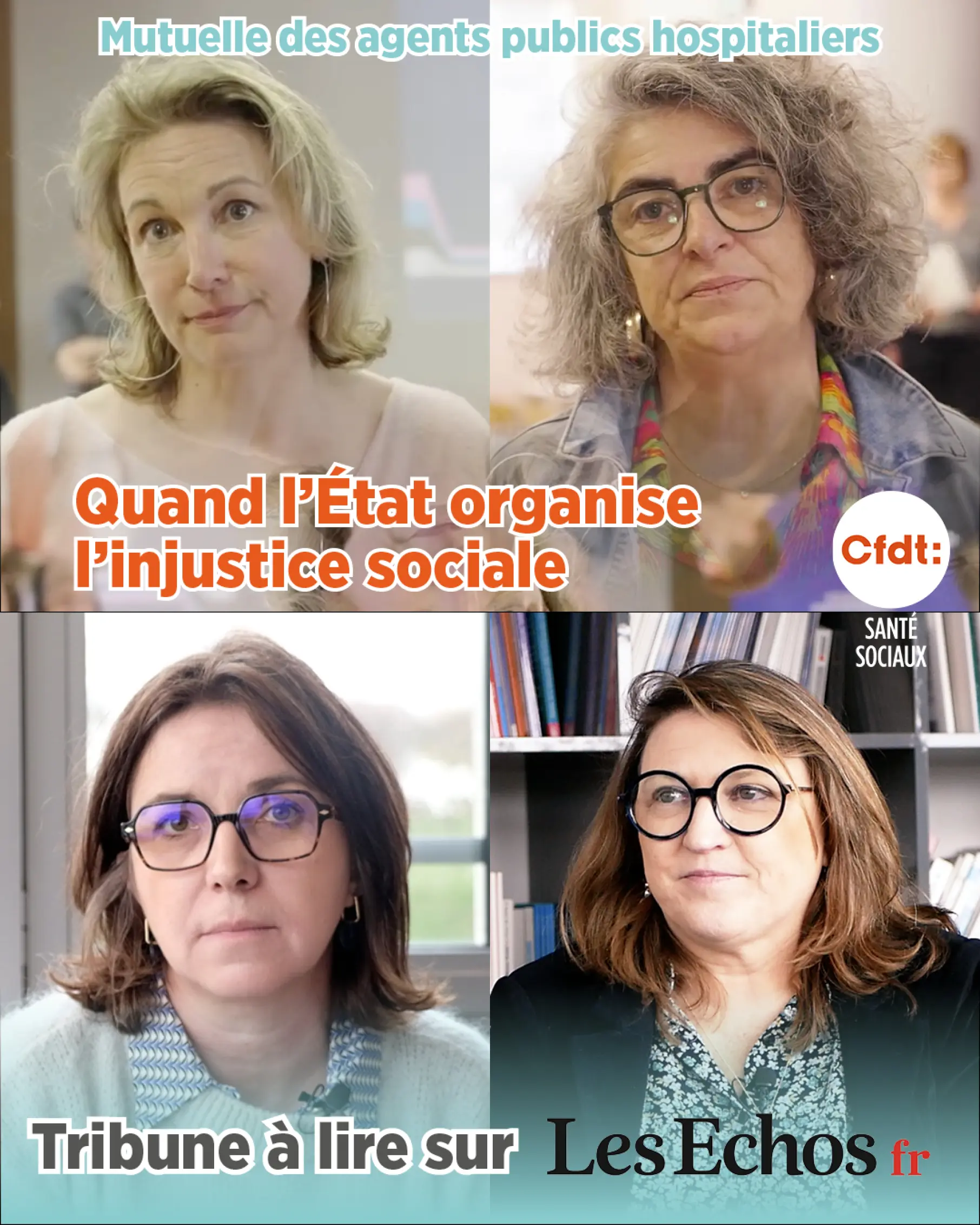 Mutuelle des agents publics hospitaliers Quand l’État organise l’injustice sociale « Comment ça, tu n’as pas de participation de ton employeur à ta mutuelle ? » Cette phrase sonne comme une provocation pour les infirmières, les aides soignantes et l’ensem
