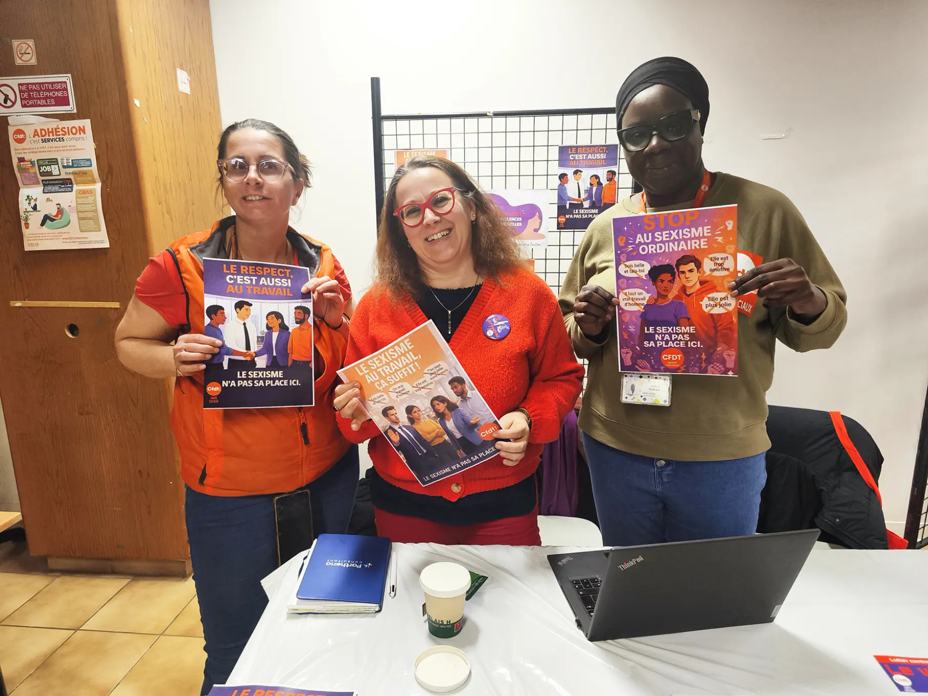 Stand VSST CFDT santé-sociaux