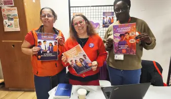 Stand VSST CFDT santé-sociaux