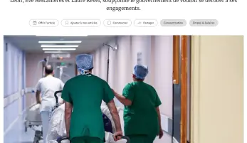 « Comment ça, tu n’as pas de participation de ton employeur à ta mutuelle ? » Cette phrase sonne comme une provocation pour les infirmières, les aides soignantes et l’ensemble des professionnels des hôpitaux, des Ehpad et des établissements publics de san