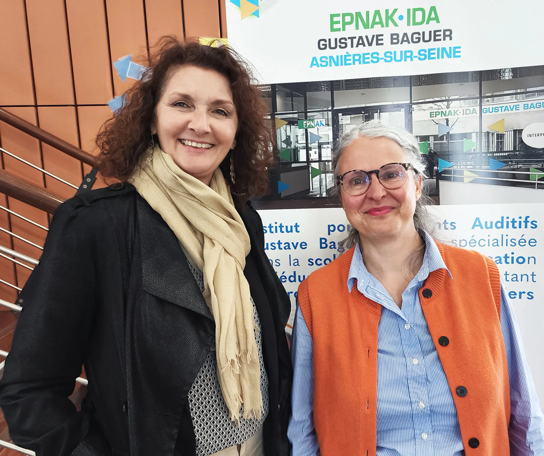 ML-Gete-Brevet et I-David-Rencontre Epnak-CFDT