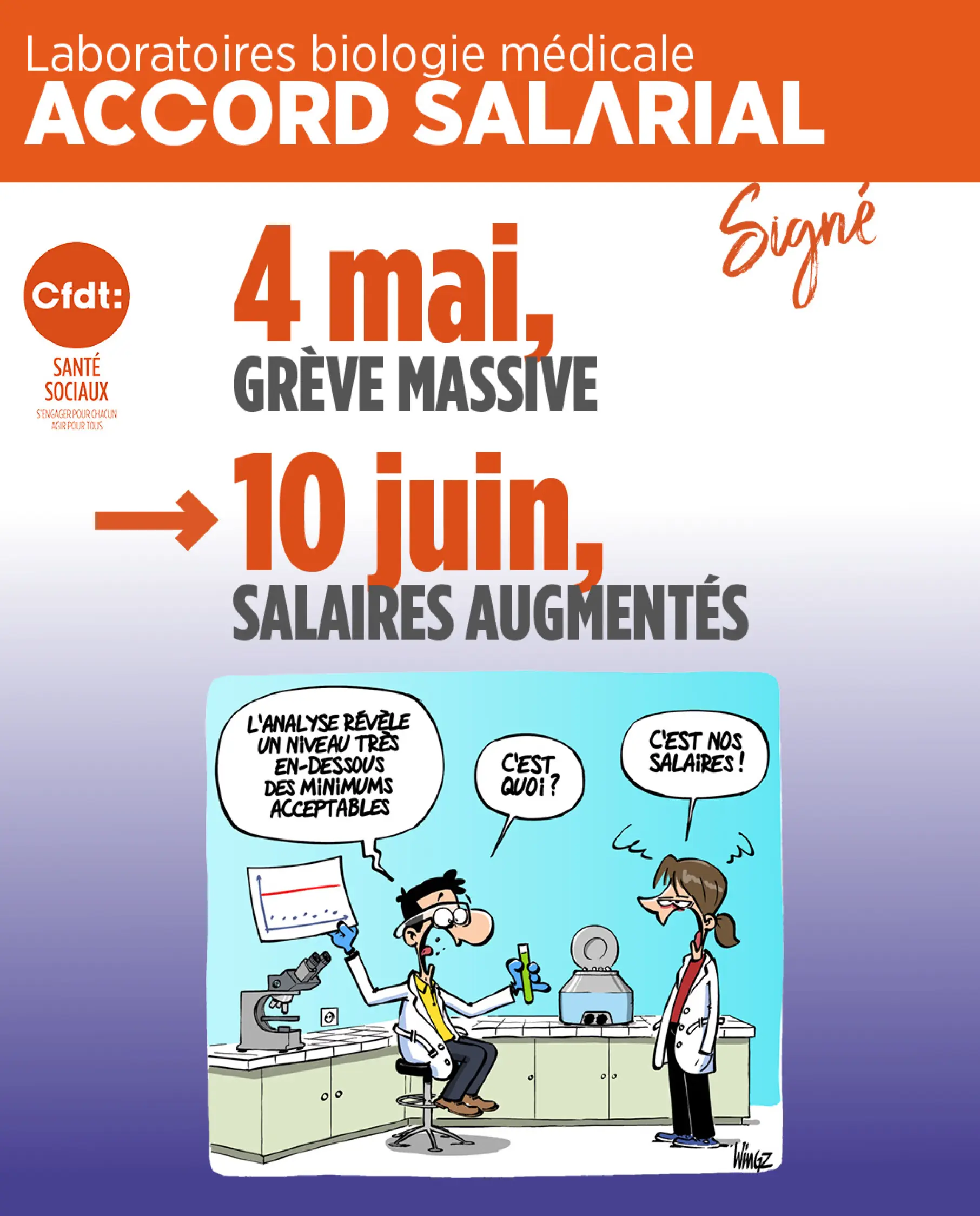 La négociation de la nouvelle classification constitue désormais la priorité. Pour la CFDT, cette future classification devra notamment : •	Reconnaître la polyvalence et les poly compétences ; •	Valoriser l’expérience professionnelle ; •	Permettre de véri