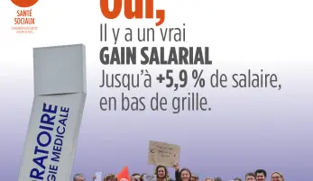 POURQUOI LA CFDT A SIGNÉ ? Soyons clairs : nous sommes encore loin de nos revendications salariales et des attentes légitimes des salariés de la branche. La CFDT considère néanmoins que cet accord permet de cranter la négociation et d’obtenir des avancées
