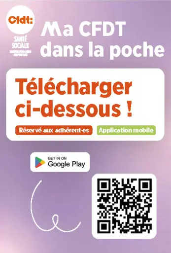 Flyer Ma CFDT dans la poche - Apple Store