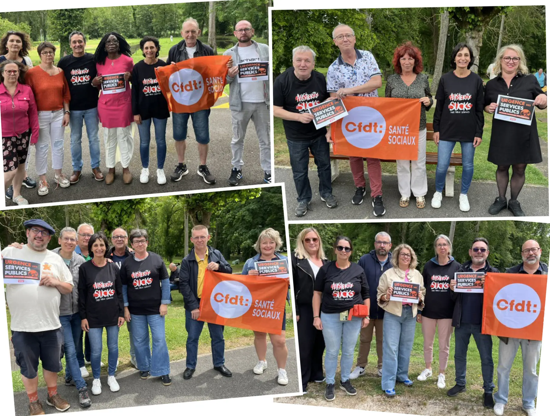 Mobilisation européenne Services publics
