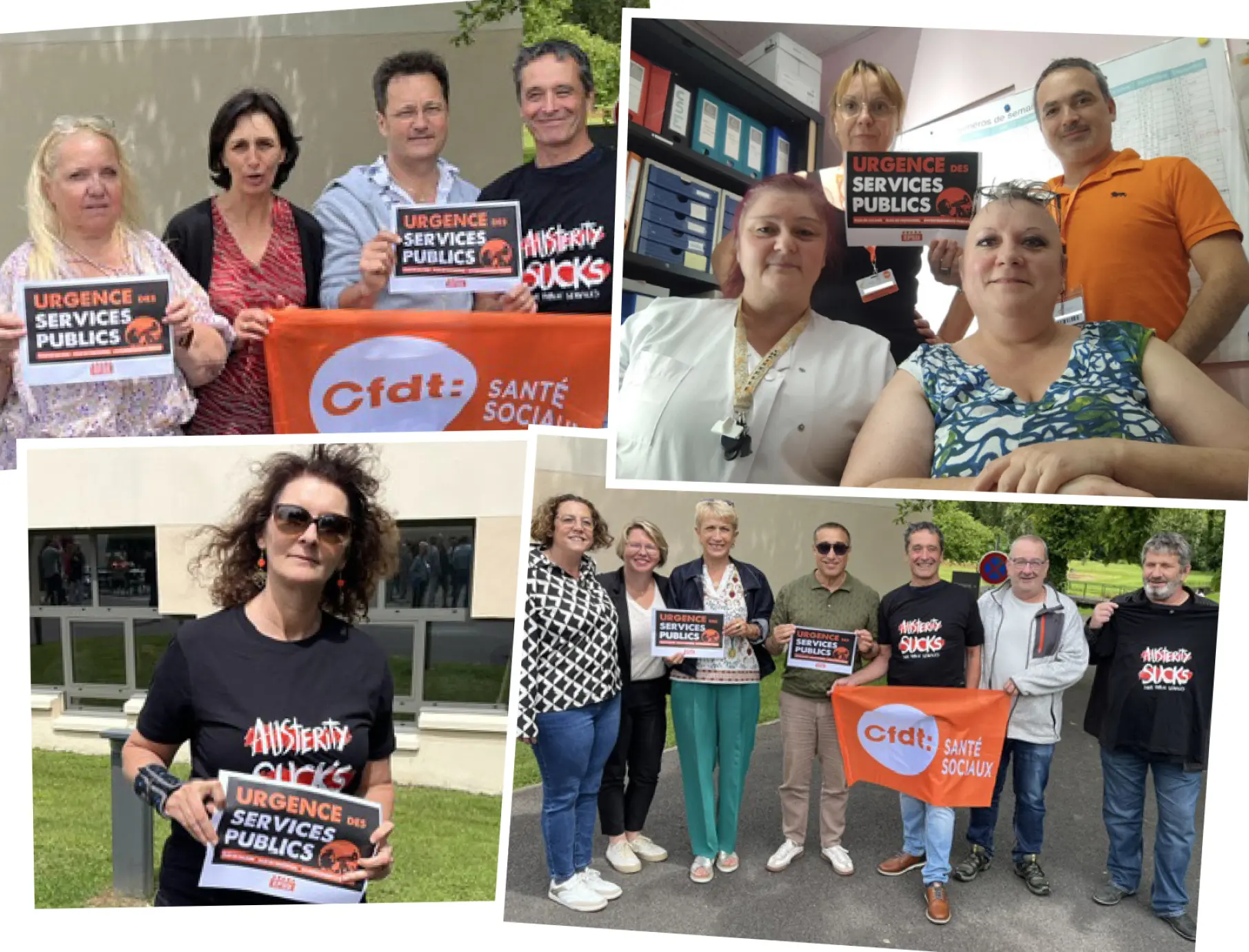 Mobilisation européenne pour la fonction publique