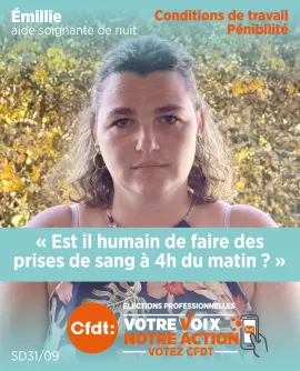FHP : Est il humain de faire des prises de sang à 4h du matin ?