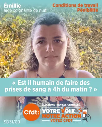 FHP : Est il humain de faire des prises de sang à 4h du matin ?