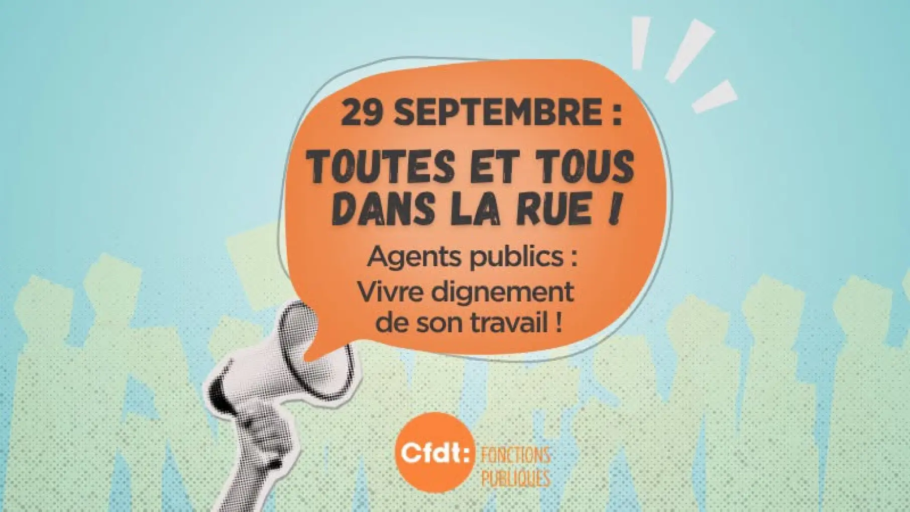 Le 30 septembre 2026, toutes et tous dans la rue
